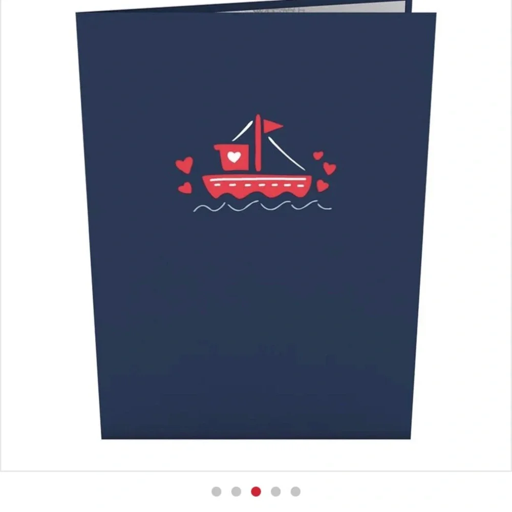 Love pop Valentine’s Day Card 